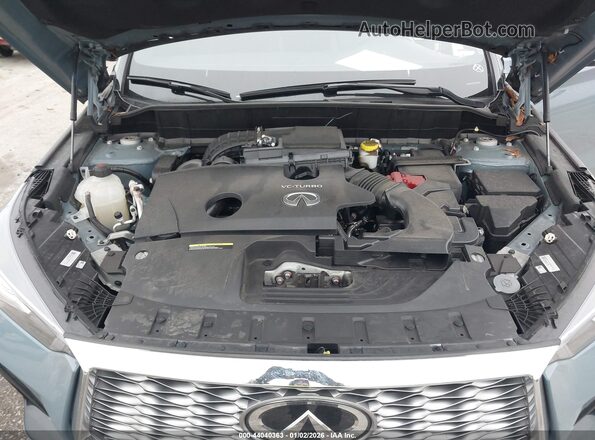 3PCAJ5JR9RF108871 2024 INFINITI QX55 Light Blue Հետևի տեսք