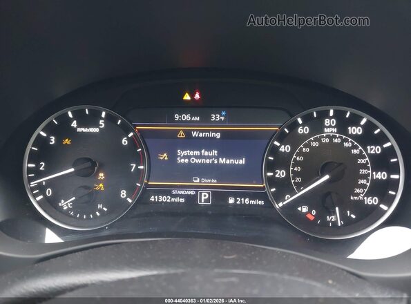 3PCAJ5JR9RF108871 2024 INFINITI QX55 Light Blue Հետևի նստատեղերի տեսք
