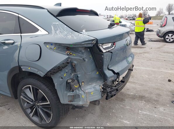 3PCAJ5JR9RF108871 2024 INFINITI QX55 Light Blue 