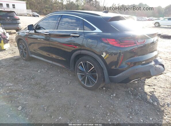 3PCAJ5K39NF114075 2022 INFINITI QX55 Black Tył lewy