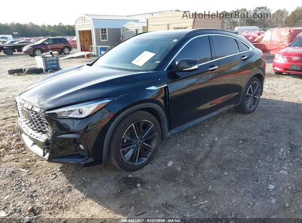 3PCAJ5K39NF114075 2022 INFINITI QX55 Black Przód lewy