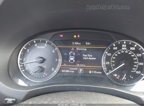 3PCAJ5K39NF114075 2022 INFINITI QX55 Black Widok tylnych siedzeń