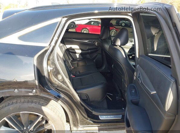 3PCAJ5K39NF114075 2022 INFINITI QX55 Black Widok naklejki z numerem VIN