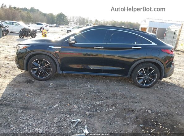 3PCAJ5K39NF114075 2022 INFINITI QX55 Black Widok wnętrza 360 stopni