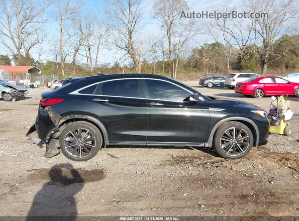3PCAJ5K39NF114075 2022 INFINITI QX55 Black Widok wnętrza z tyłu