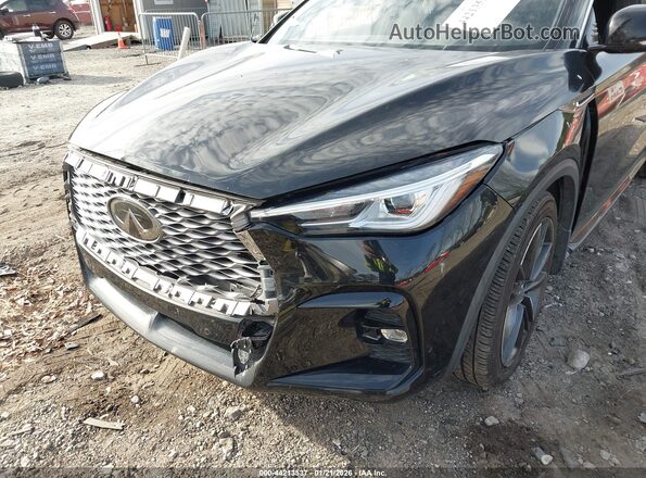 3PCAJ5K39NF114075 2022 INFINITI QX55 Black Widok z przodu