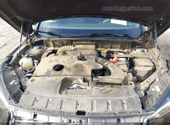 3PCAJ5K39NF114075 2022 INFINITI QX55 Black Widok z tyłu