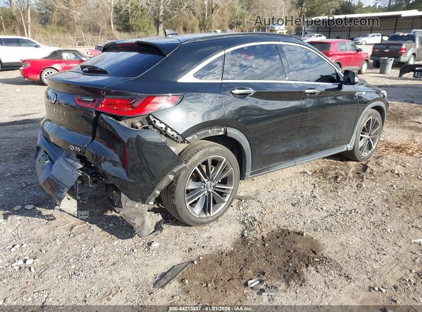 3PCAJ5K39NF114075 2022 INFINITI QX55 Black Tył prawy
