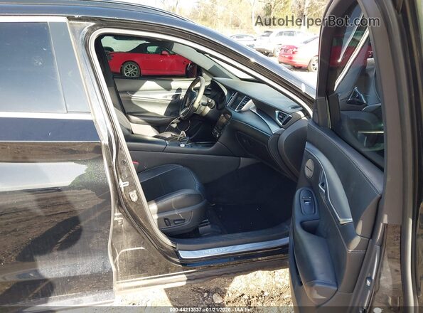 3PCAJ5K39NF114075 2022 INFINITI QX55 Black Widok wnętrza z przodu
