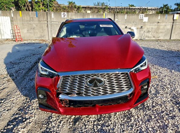 3PCAJ5KR0PF112111 2023 INFINITI QX55 Red 