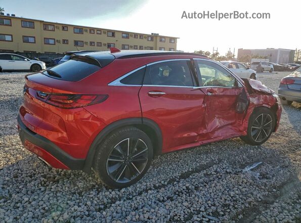 3PCAJ5KR0PF112111 2023 INFINITI QX55 Red 