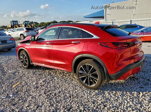 3PCAJ5KR0PF112111 2023 INFINITI QX55 Red 