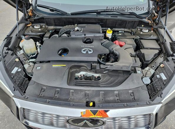 3PCAJ5KR0SF102218 2025 INFINITI QX55 Black უკანა სალონის ხედი