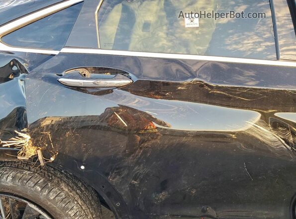 3PCAJ5KR0SF106995 2025 INFINITI QX55 Black Вид задньої частини салону