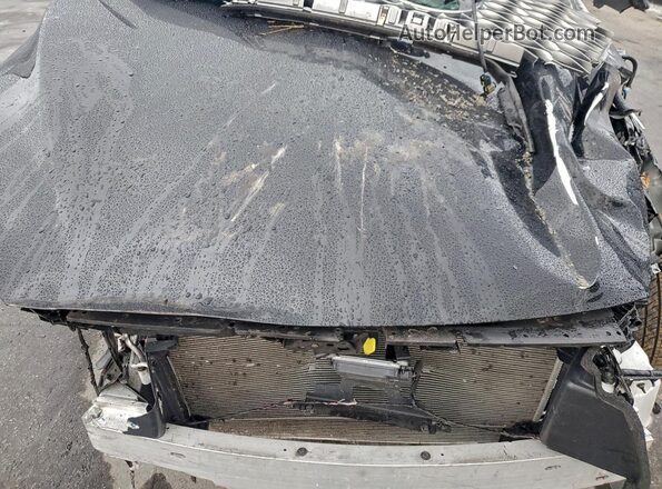 3PCAJ5KR0SF106995 2025 INFINITI QX55 Black Вид підкапотного простору