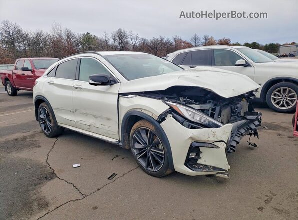 3PCAJ5KR6PF102019 2023 INFINITI QX55 White Front right