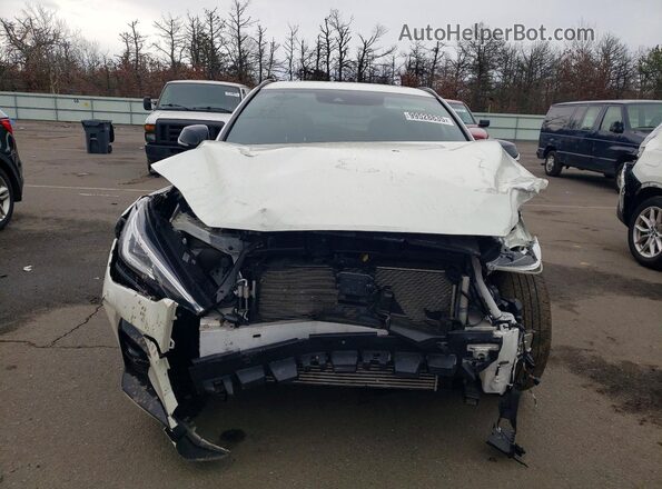 3PCAJ5KR6PF102019 2023 INFINITI QX55 White Front view