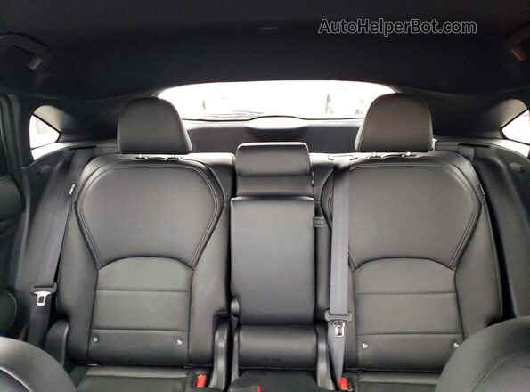 3PCAJ5KR6PF102019 2023 INFINITI QX55 White Rear seats view