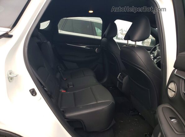 3PCAJ5KR6PF102019 2023 INFINITI QX55 White Rear interior view