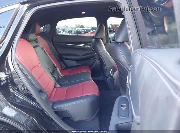 3PCAJ5L32NF103739 2022 INFINITI QX55 Black VIN კოდის სტიკერის ხედი