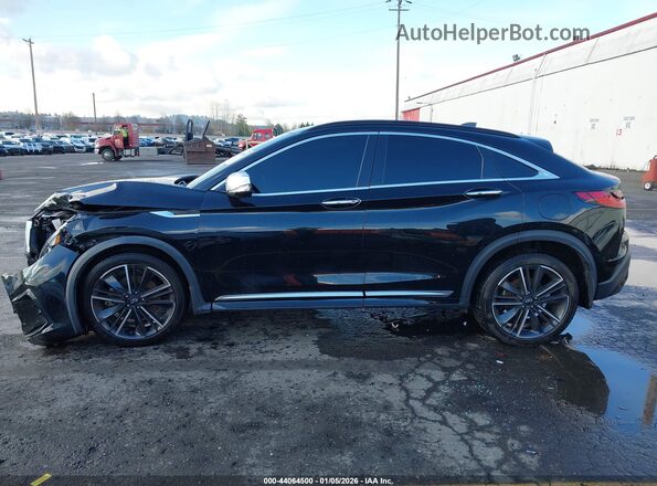 3PCAJ5L32NF103739 2022 INFINITI QX55 Black სალონის 360-გრადუსიანი ხედი