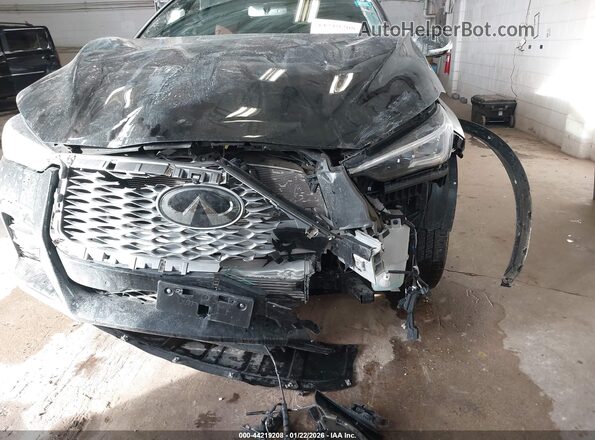 3PCAJ5LR1PF124623 2023 INFINITI QX55 Black Front view