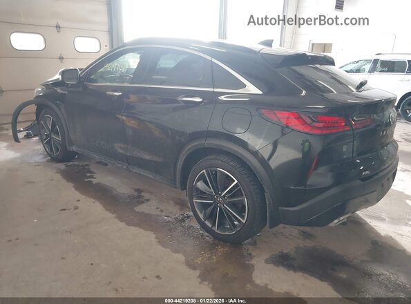 3PCAJ5LR1PF124623 2023 INFINITI QX55 Black Rear left