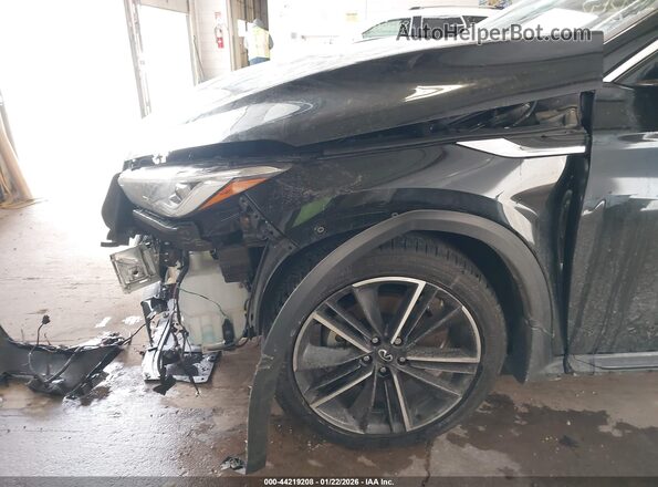 3PCAJ5LR1PF124623 2023 INFINITI QX55 Black 