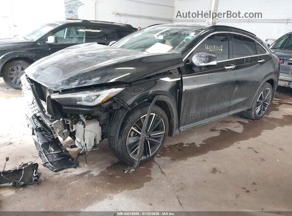 3PCAJ5LR1PF124623 2023 INFINITI QX55 Black Front left