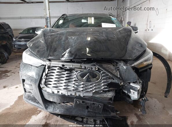 3PCAJ5LR1PF124623 2023 INFINITI QX55 Black Instrument cluster view