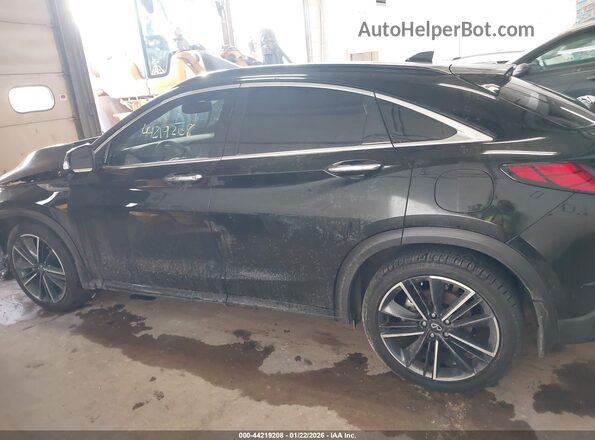 3PCAJ5LR1PF124623 2023 INFINITI QX55 Black 360 interior view