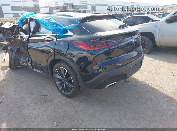 3PCAJ5LR2RF103444 2024 INFINITI QX55 Black Задня ліва чверть
