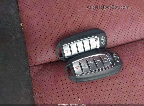 3PCAJ5LR2RF103444 2024 INFINITI QX55 Black Вид панелі приладів