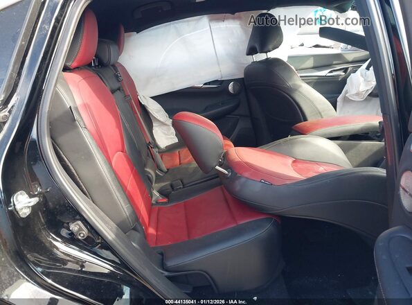 3PCAJ5LR2RF103444 2024 INFINITI QX55 Black Вид наклейки з VIN-кодом