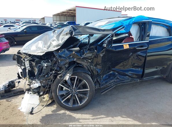 3PCAJ5LR2RF103444 2024 INFINITI QX55 Black Вид спереду