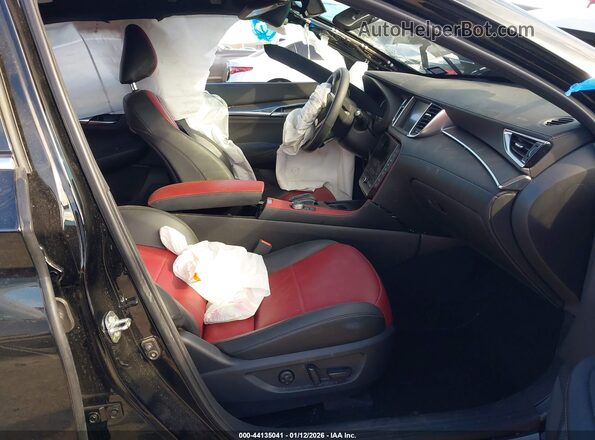 3PCAJ5LR2RF103444 2024 INFINITI QX55 Black Вид салону спереду