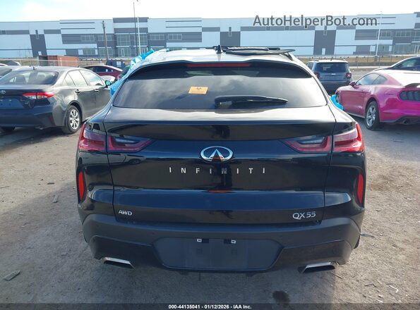 3PCAJ5LR2RF103444 2024 INFINITI QX55 Black 