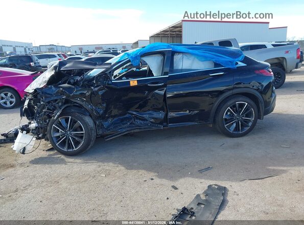 3PCAJ5LR2RF103444 2024 INFINITI QX55 Black Панорамний вид салону 360°