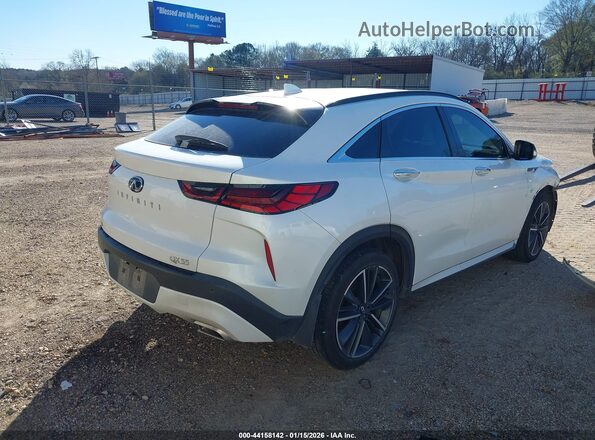 3PCAJ5LR5PF119716 2023 INFINITI QX55 White Trasero derecho