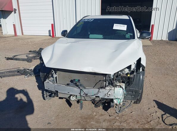 3PCAJ5LR5PF119716 2023 INFINITI QX55 White Vista frontal