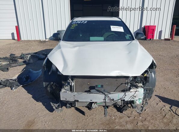 3PCAJ5LR5PF119716 2023 INFINITI QX55 White Vista interior trasera