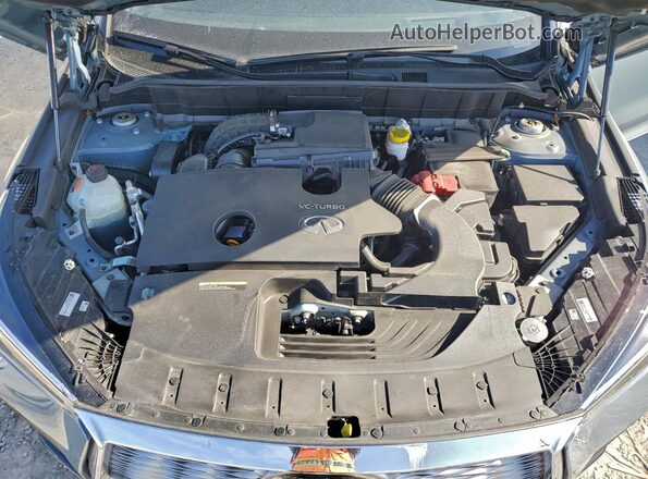 3PCAJ5LR9PF115006 2023 INFINITI QX55 Blue Շարժիչի բաժամունքի տեսք