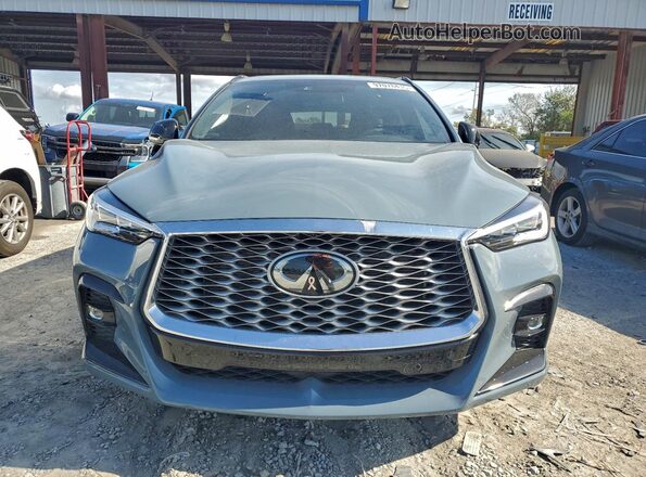 3PCAJ5LR9PF115006 2023 INFINITI QX55 Blue Դիմացի տեսք