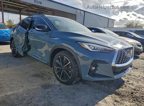3PCAJ5LR9PF115006 2023 INFINITI QX55 Blue Առջևի աջ