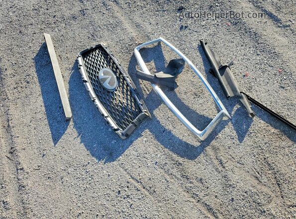 3PCAJ5M13LF109821 2020 INFINITI QX50 White VIN sticker view