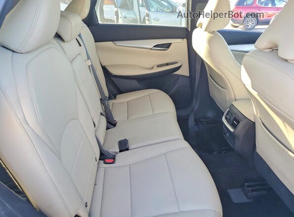 3PCAJ5M13LF109821 2020 INFINITI QX50 White Rear interior view