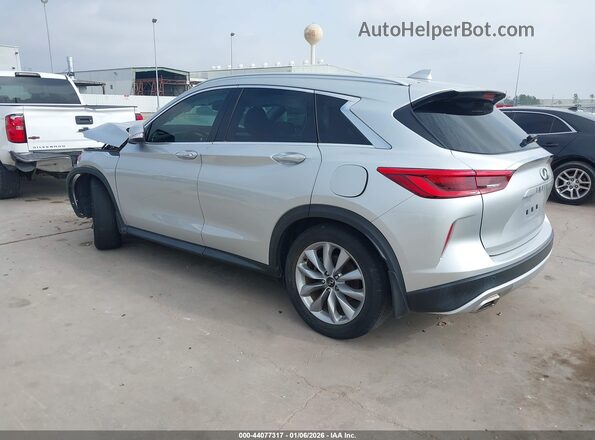 3PCAJ5M15LF110548 2020 INFINITI QX50 Silver Trasero izquierdo
