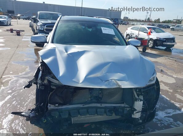3PCAJ5M15LF110548 2020 INFINITI QX50 Silver Vista interior trasera