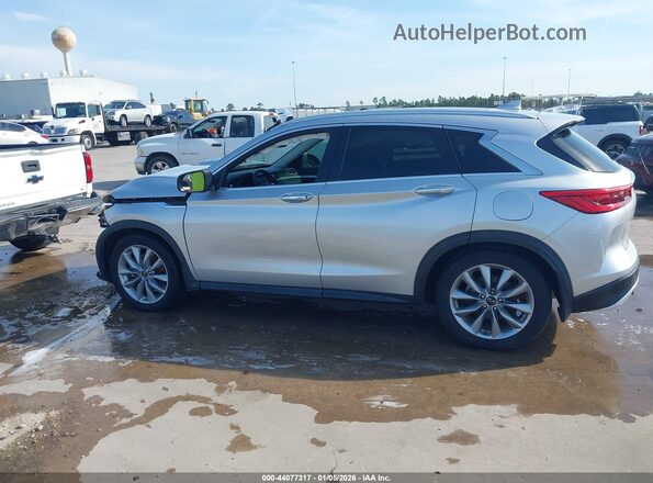 3PCAJ5M15LF110548 2020 INFINITI QX50 Silver 