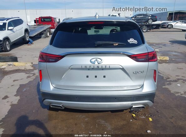 3PCAJ5M15LF110548 2020 INFINITI QX50 Silver 